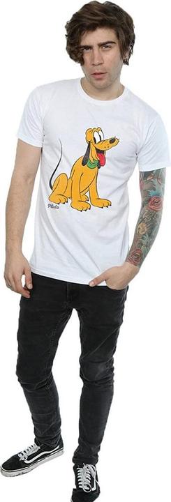 Immagine prodotto Disney Maglietta uomo Classic Pluto in cotone (M)
