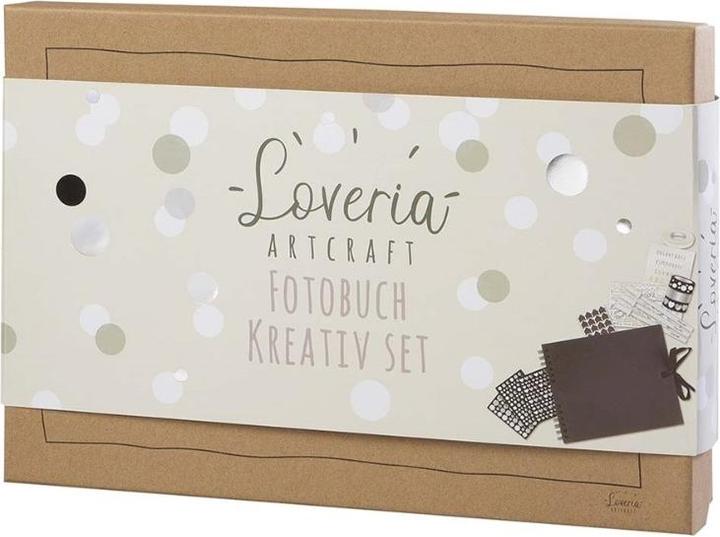 Produktbild Loveria Artcraft Fotobuch 'Loveria' Kreativ Set