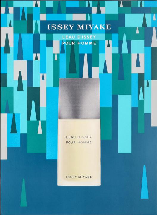 Immagine prodotto Issey Miyake Eau d'Issey Homme Christmas 2024 Eau de Toilette 75 / Gel doccia 50 (Set profumo)