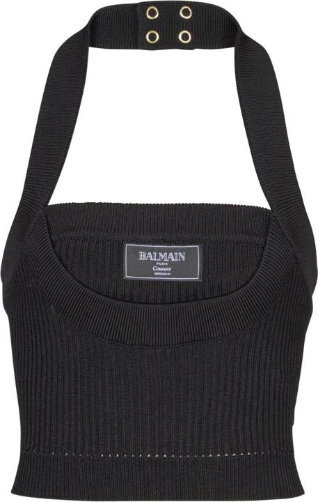 Balmain Top Nero