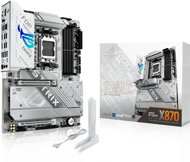 Produktbild ASUS ROG STRIX X870-A GAMING WIFI (AM5, AMD X870, ATX)