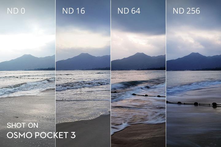 Immagine prodotto DJI Set di filtri ND magnetici (Osmo Pocket 3)