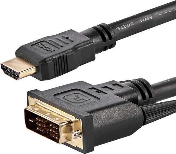 Actual product image StarTech HDMI (Typ A) — DVI (1.80 m, DVI)