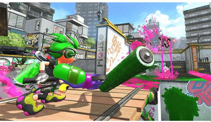 Image du produit Nintendo Splatoon 2 (Switch, DE, EN, IT, FR)