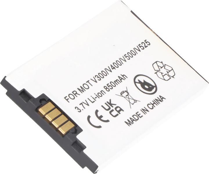 Actual product image Motorola Akku V60, V60i, V300, V500, V600