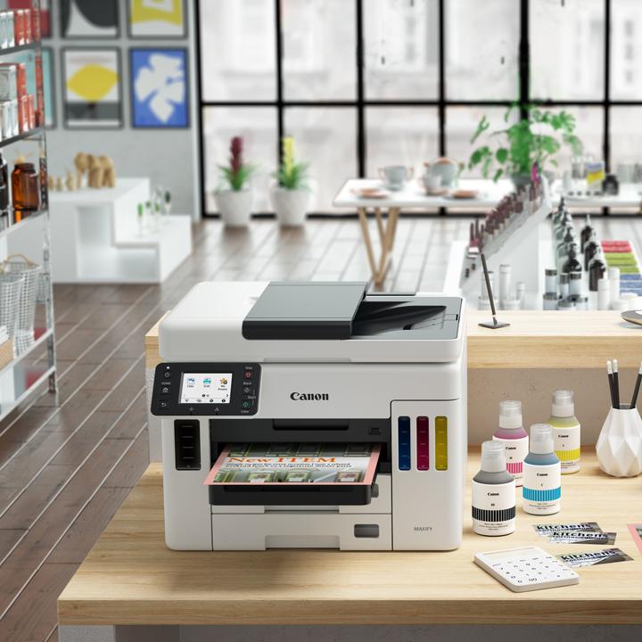 Actual product image Canon Maxify GX7050 (Ink tank, Colour)