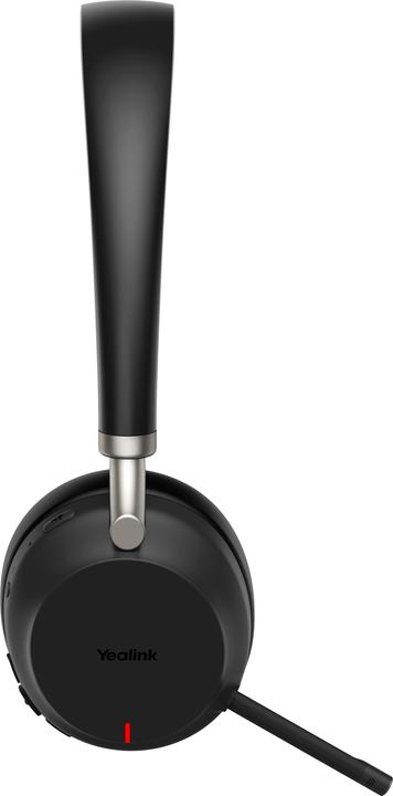 Image du produit Yealink BH72 Teams, Wireless, 20 - 20000 Hz, Ufficio, 189 g, Auricolare, Nero (Sans fil, USB-C)