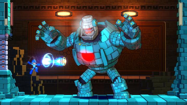 Image du produit Capcom Sony Mega Man 11, PS4 Standard PlayStation 4 (PS4, EN)