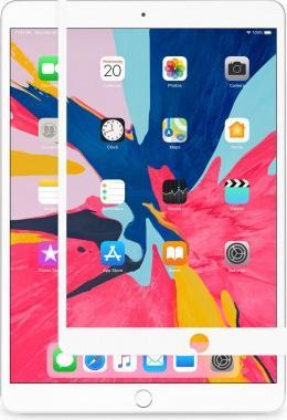Productafbeelding Moshi iVisor AG Anti-glare Screen Protector voor iPad Pro/Air (10,5-inch) - Wit (1 Stuk, iPad Pro 10.5, iPad Air 10.5)