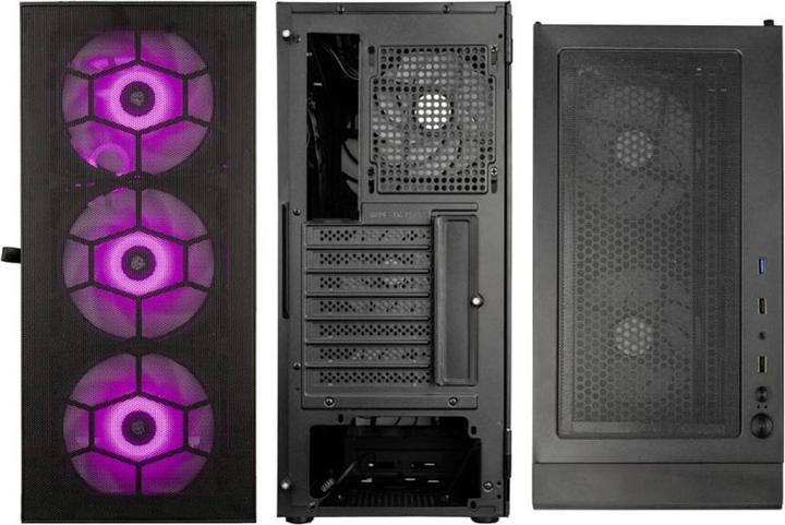 Produktbild Kolink Observatory HF Mesh ARGB (mATX, Mini-ITX, ATX)