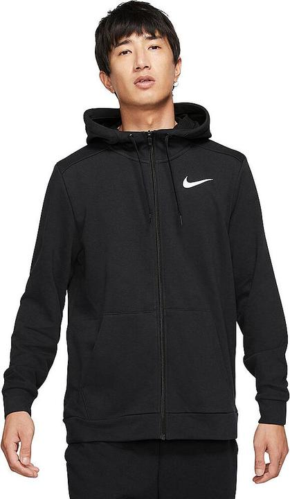 Immagine prodotto Nike Felpa con cappuccio Dri-FIT Nero/Bianco XXL (XXL)
