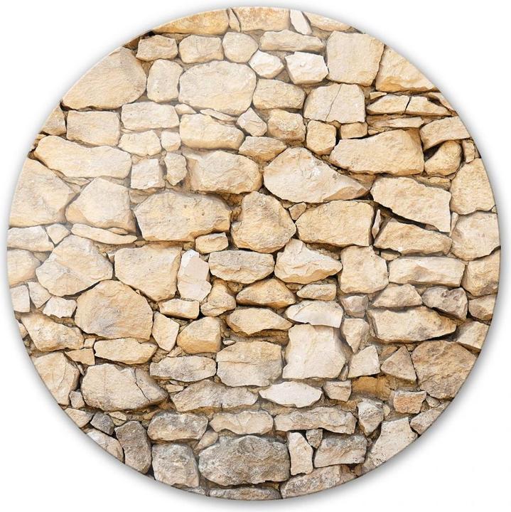 Produktbild Trenddeko Mauer 01 - rund (Ø 30 cm)
