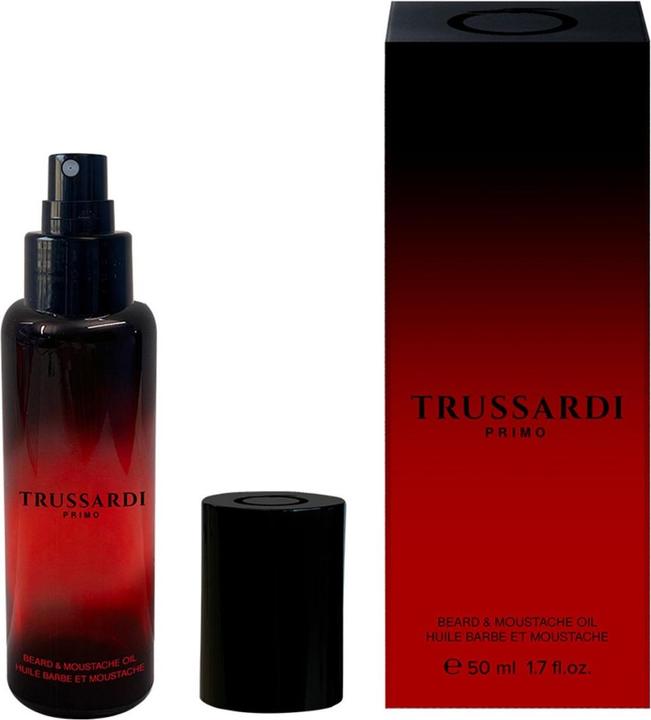 Actual product image Trussardi Primo Beard & Moustache Oil 50 ml (50 ml)