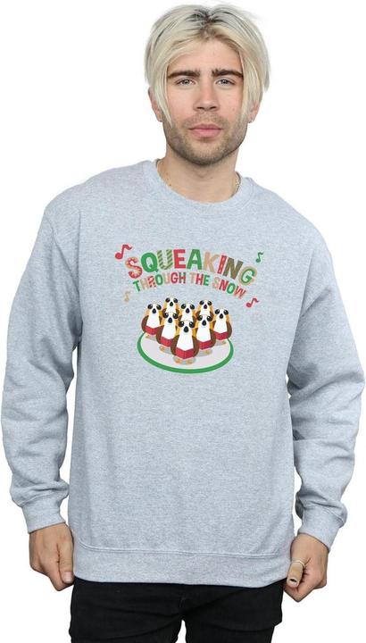 Produktbild Star Wars The Last Jedi Porgs Squeaking Through The Snow Sweatshirt (4XL)