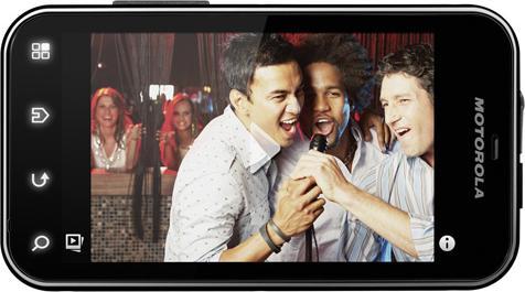 Produktbild Motorola DEFY - Schwarz (2 GB, 3.70", 5 Mpx, 3G)