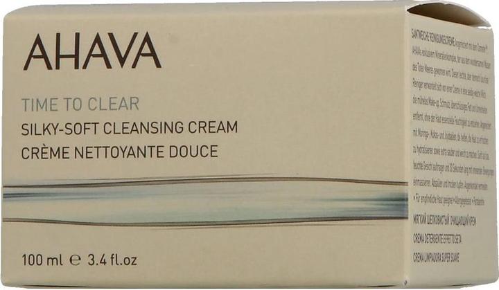 Produktbild Ahava Clear Time To Clear Silky-Soft (Waschcrème, 100 ml)