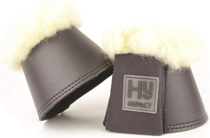 Hy Impact Cloches de sabot en peau d'agneau (2 pièces)