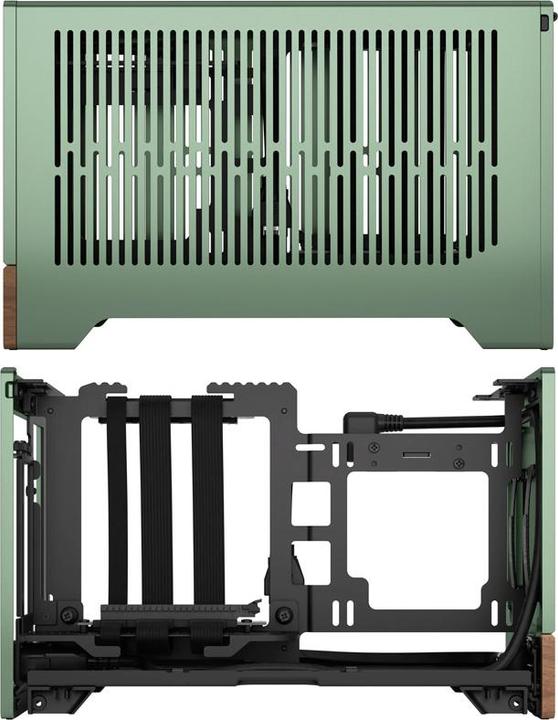 Productafbeelding Fractal Terra Jade | PC behuizing (SFX-L, SFX, Mini-ITX)