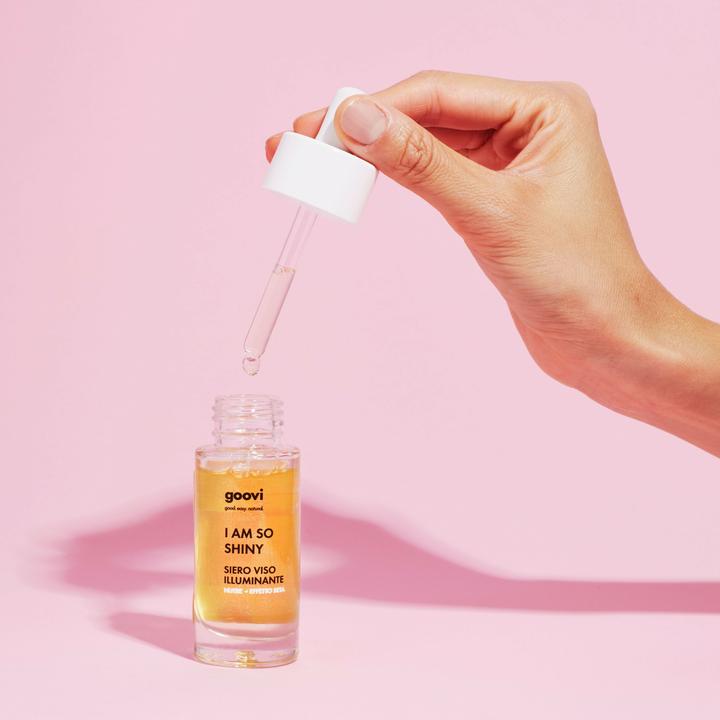 Actual product image Goovi I AM SO SHINY Face Lighting Serum Face Lighting Serum (30 ml)