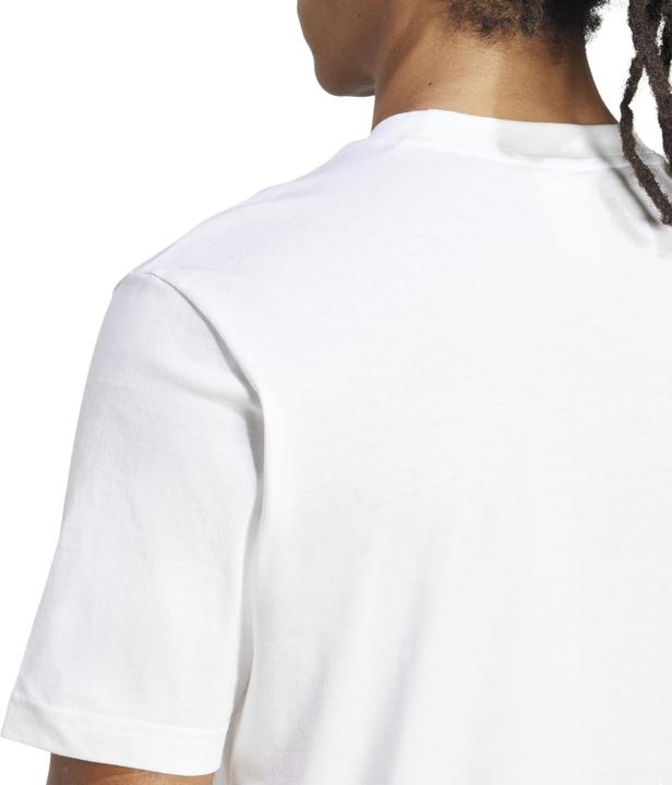 Actual product image adidas Essentials Small Logo Single Jersey Tee (L)