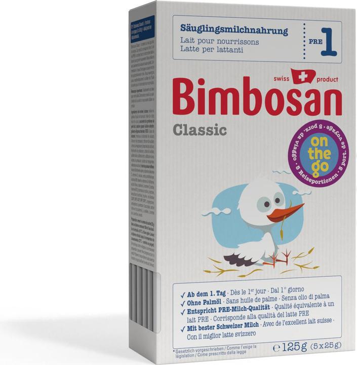 Immagine prodotto Bimbosan Classic 1 (125 g, dalla nascita)