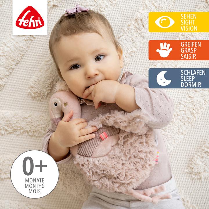 Actual product image Fehn Schmusetuch Flamingo