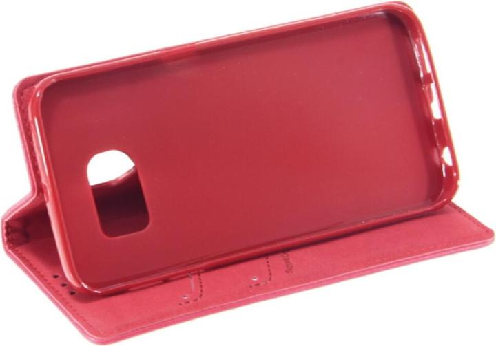 Produktbild Royal VKB Book Case Royal für Galaxy S6 Edge - pink 4250710565498 (Samsung Galaxy S6 Edge)