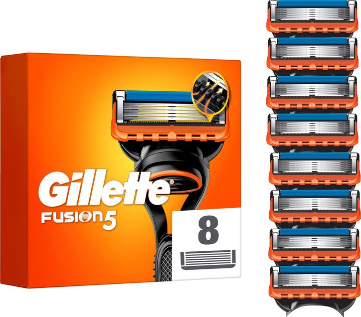 Gillette Fusion5 Systemklingen 8 Stk (8 x)
