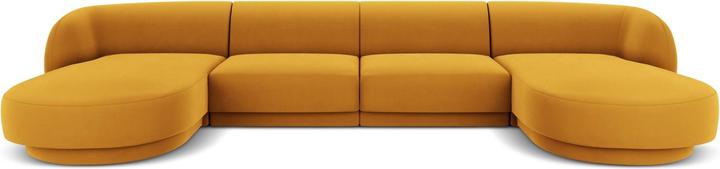 Actual product image Micadoni Panoramic Sofa, "Miley", 5 Seats, 330x156x70Made in Europe (Sofa landscape)