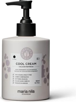 Actual product image Maria Nila Colour Refresh 8.1 Cool Cream 300 ml (300 ml)