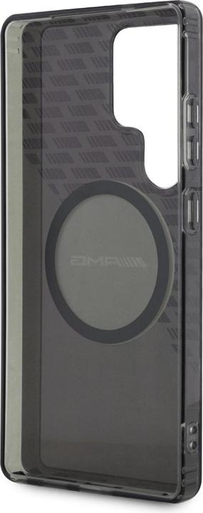 Immagine prodotto Mercedes AMG Transparent Rhombs MagSafe Case for Samsung Galaxy S25 Ultra - Black (Samsung Galaxy S25 Ultra)
