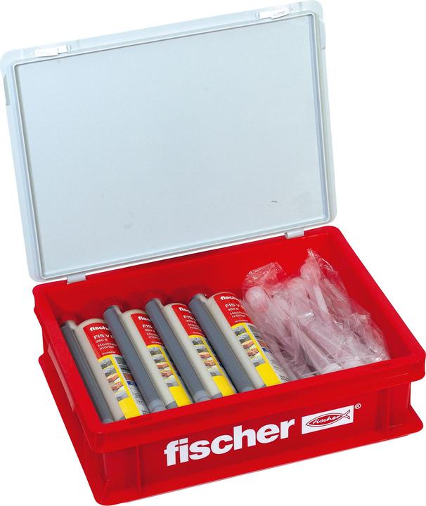 Produktbild Fischer Injektions-Mörtel FISV Plus 360. Handwerkerkasten klein (10 Stk.)