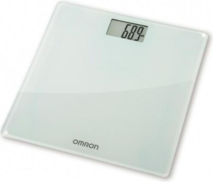 Omron HN-286 échelle personnelle White Electronic échelle personnelle (180 kg)
