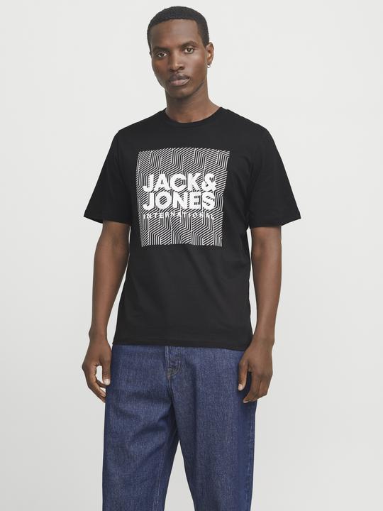 Immagine prodotto Jack & Jones Confezione da 3 pezzi di maglietta stampata a girocollo (S)