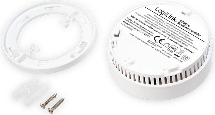 Actual product image LogiLink Smoke detector