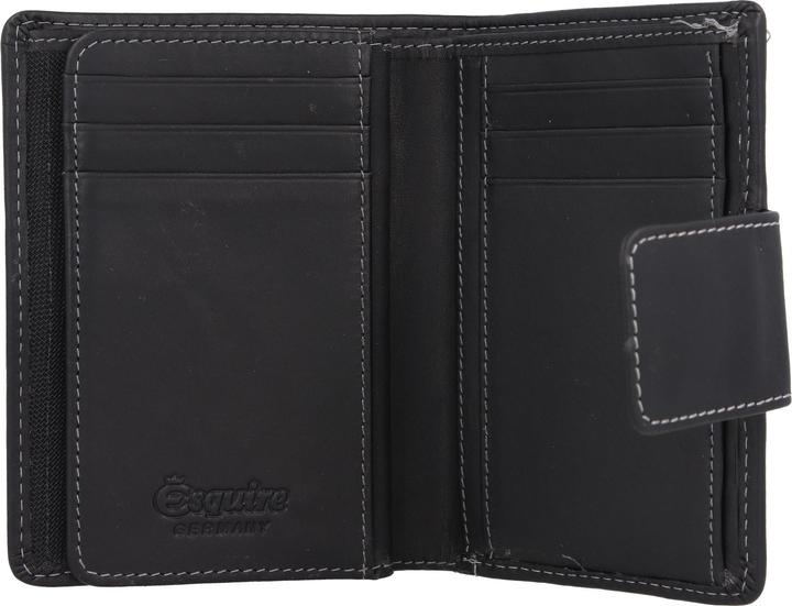 Actual product image Esquire Dallas wallet RFID leather 12.5 cm