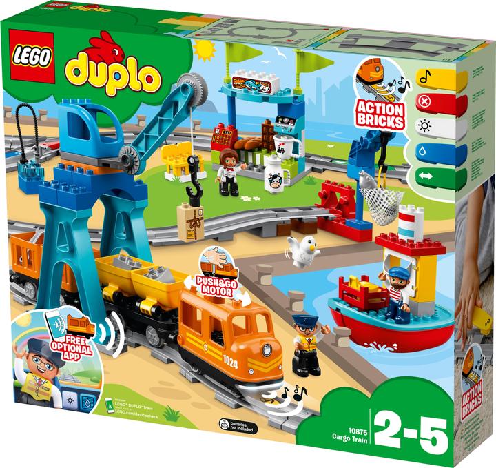 Produktbild LEGO Güterzug (10875)