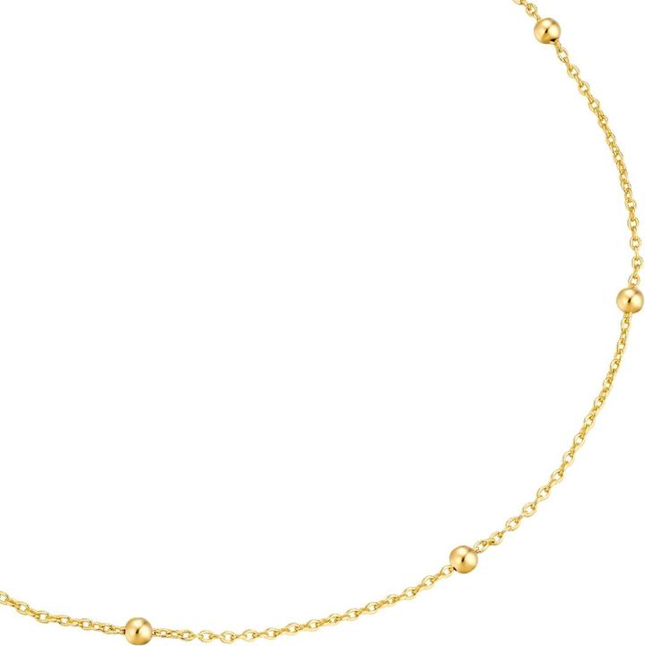 Rafaela Donata Damen Armband - 37608 (19 cm, Sterling Silber)