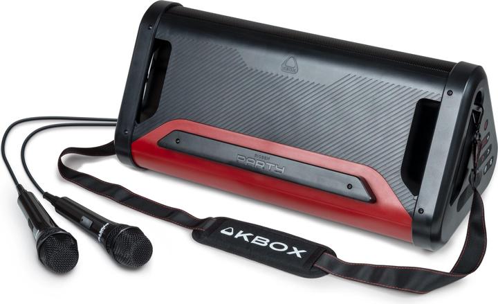 Image du produit Bigben Party Kbox IP Enceinte BT (8 h, Fonctionnement sur piles)