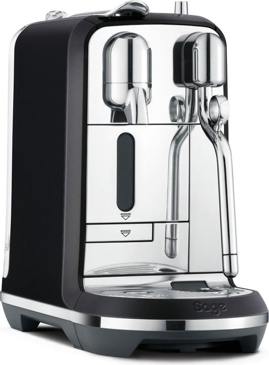 Actual product image Sage Nespresso machine Creatista Plus matt black (EU plug)