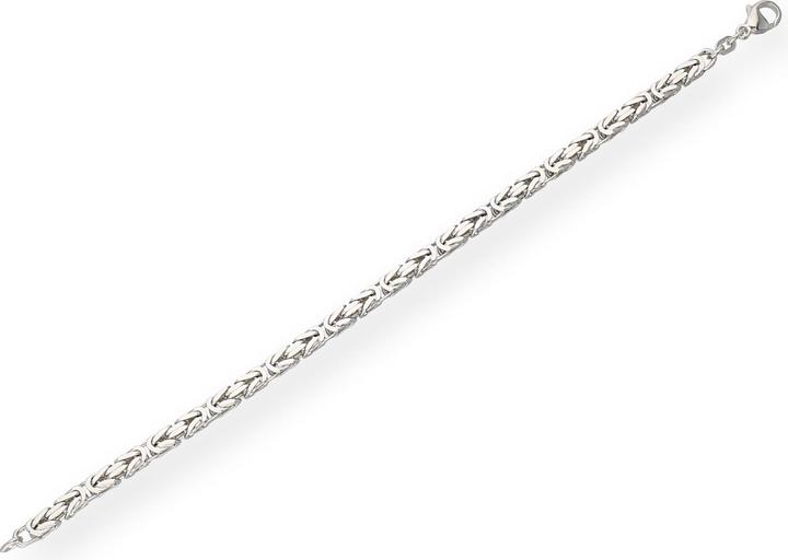 Actual product image Carat Men's Classic (0.40 cm, Silver 925)