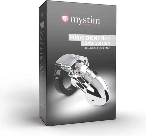 Image du produit Mystim Ennemi pubien n°1