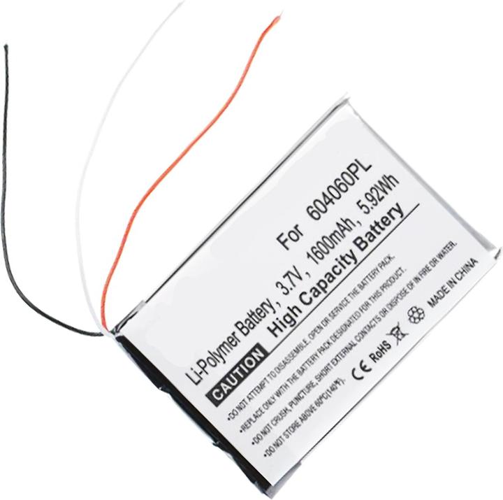 Produktbild AGI Akku kompatibel mit Becker Ready 70 LMU - Akku - 1.600 mAh