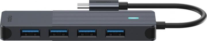 Produktbild Rapoo USB-C Hub USB-C auf USB-A (USB-C, 4 Ports)