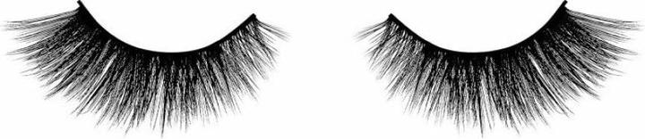 Actual product image Swati Faux Mink Lashes Titanium (Artificial eyelashes)