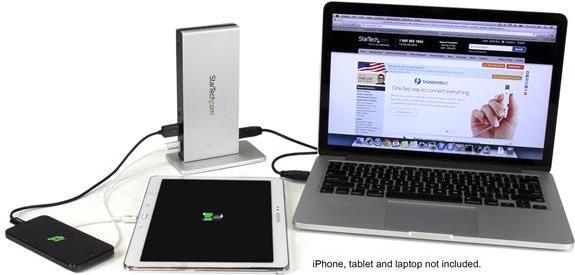 Actual product image StarTech USB 3.0 Laptop Docking Station (USB-B, 5 Ports)