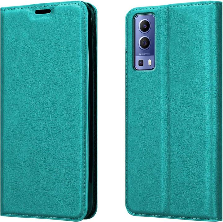 Immagine prodotto Cadorabo Libro Invis. Coperchio magnetico (Vivo Y72 5G, Vivo Y52s 5G)