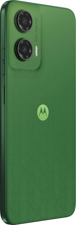 Produktbild Motorola Moto G35 (256 GB, Leaf Green, 6.72", SIM + eSIM, 50 Mpx, 5G)