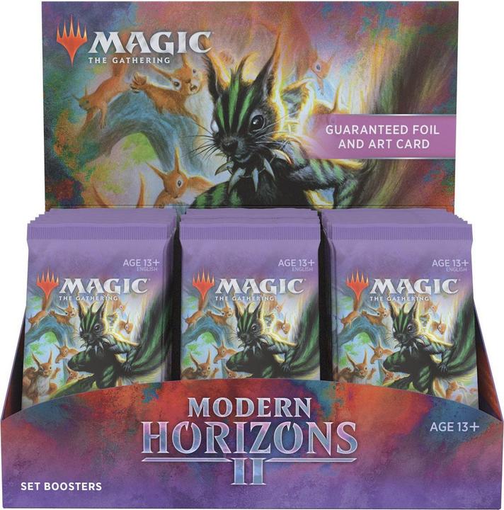 Produktbild Magic the Gathering Modern Horizons II Display Englisch Set (Englisch, Booster Display)