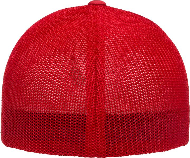 Actual product image Yupoong Unisex Adult Flexfit Mesh Trucker Cap (XL)